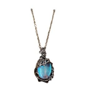 Vintage Moon Necklace